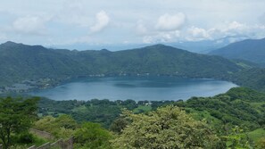 Quang cảnh từ phòng