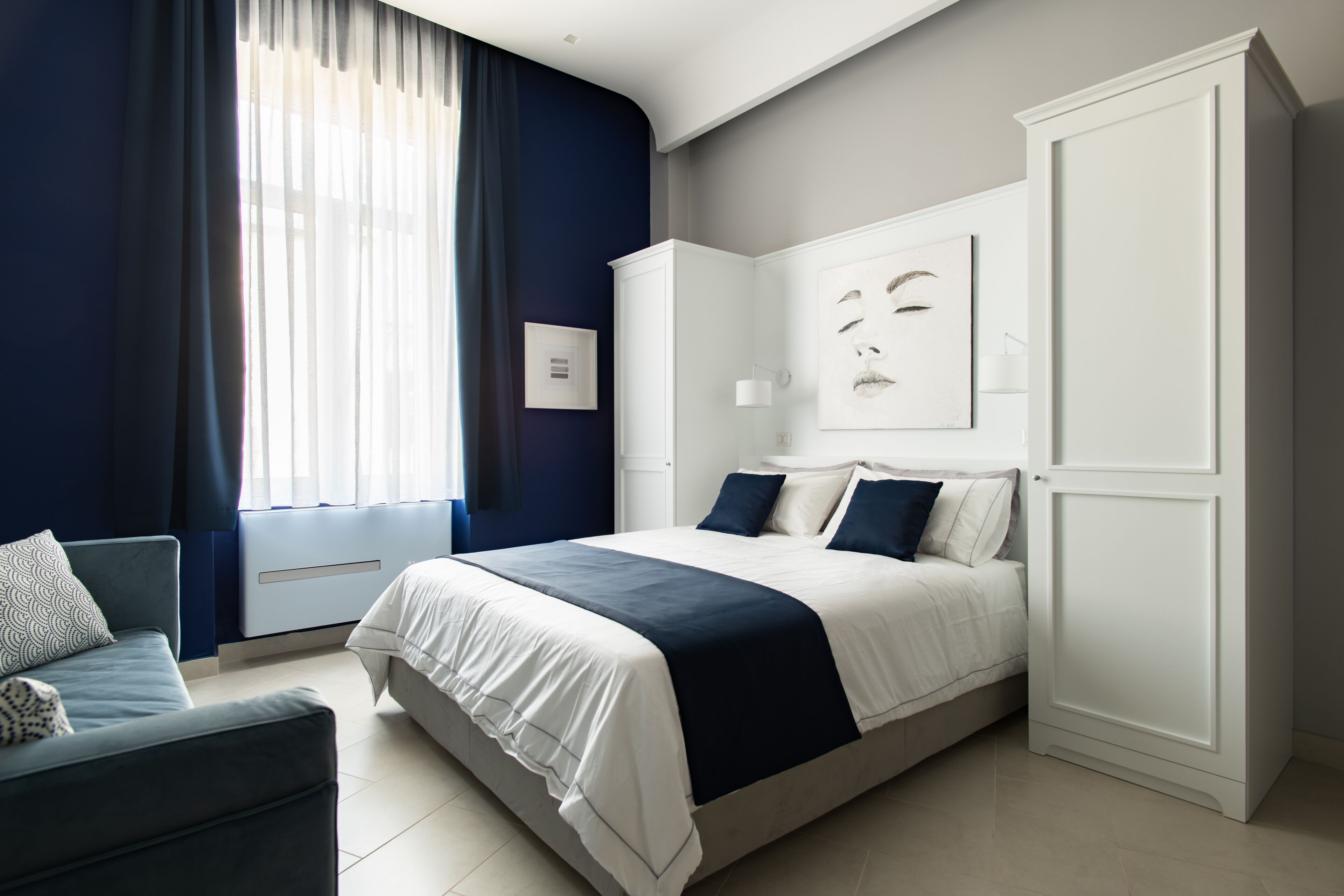 1 Schlafzimmer, Zimmersafe, WLAN, Bettwäsche