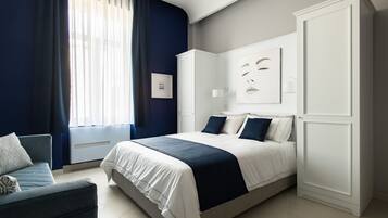 1 Schlafzimmer, Zimmersafe, WLAN, Bettwäsche