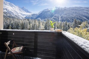 Property grounds - Résidence Grand Roc - Campanules 213, Argentière (Chamonix), France (Argentière (Chamonix))