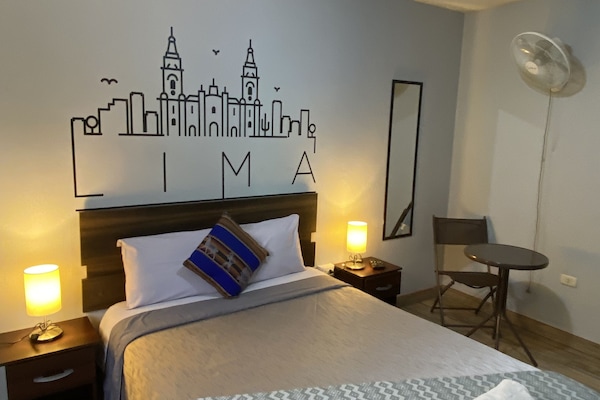 Premium Double Room, 1 Double Bed, Non Smoking | Desk, iron/ironing board, free WiFi, bed sheets