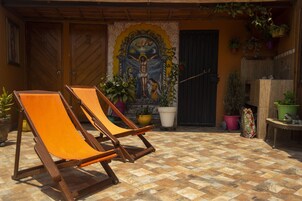 Terraza en la azotea