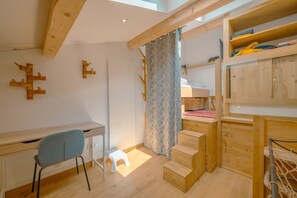 1 bedroom, free WiFi, bed sheets - Résidence La Verte 23 ski in/ski out, Argentière (Chamonix), France (Argentière (Chamonix))