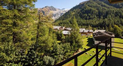 Résidence Bel'Alp 16, ArgentiÚre (Chamonix), France