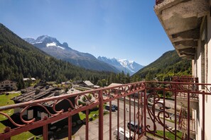 Property grounds - Résidence Bel'Alp 16, Le Tour (Argentière), France (Le Tour (Argentière))