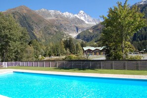 Piscine chauffée