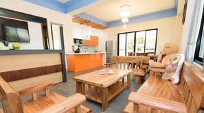 Familie huis, 5 slaapkamers, niet-roken | Woonruimte | Ledtelevisie