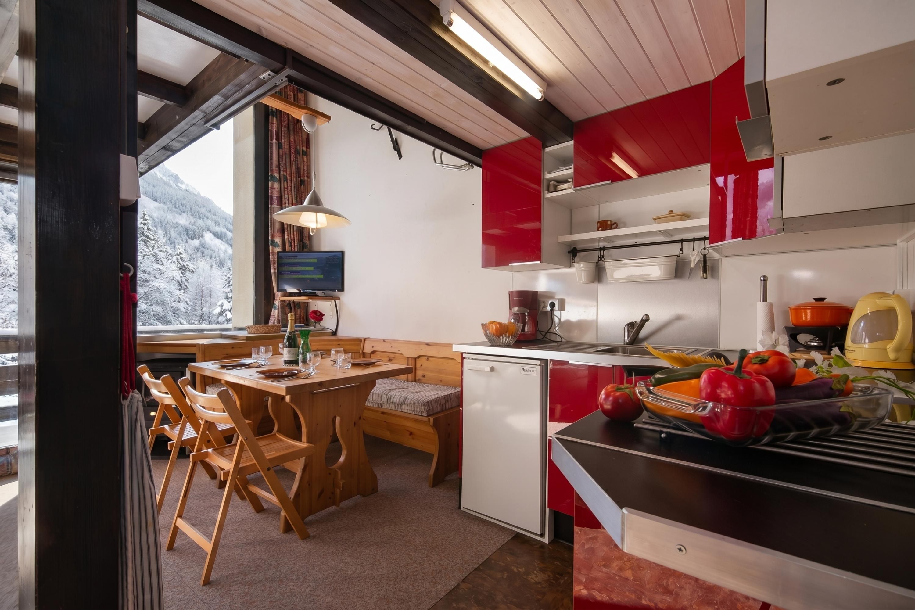 Cucina e zona pranzo