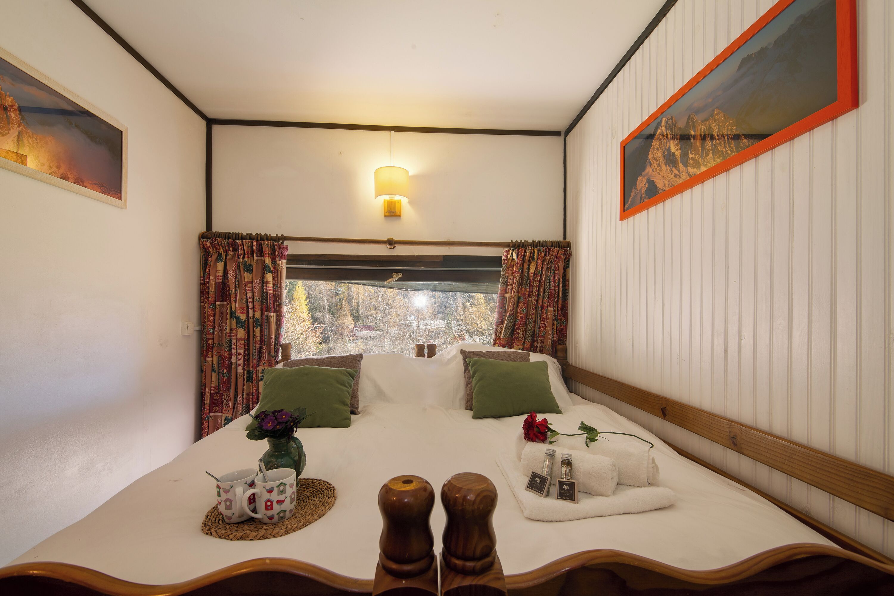 2 slaapkamers, beddengoed