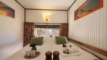 2 slaapkamers, beddengoed