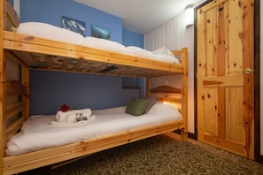 2 quartos, roupa de cama