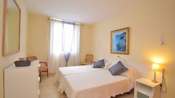 1 多间卧室、熨斗/熨衣板、免费 WiFi、床单