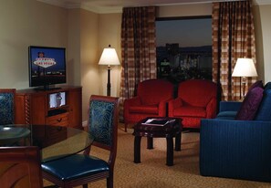 Living area - Marriott's Grand Chateau (Las Vegas)