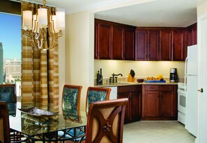 Private kitchen - Marriott's Grand Chateau (Las Vegas)