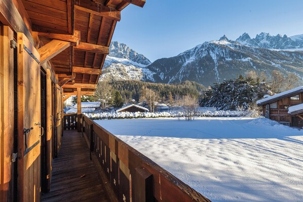 Property grounds - Chalet du Golf 618, Chamonix, France (Chamonix)
