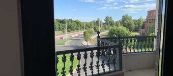 Quiet and bright duplex