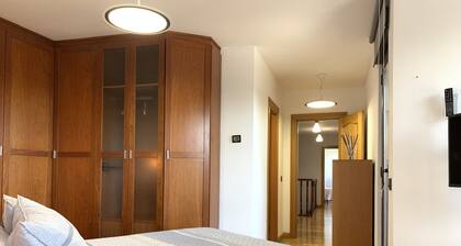 Quiet and bright duplex