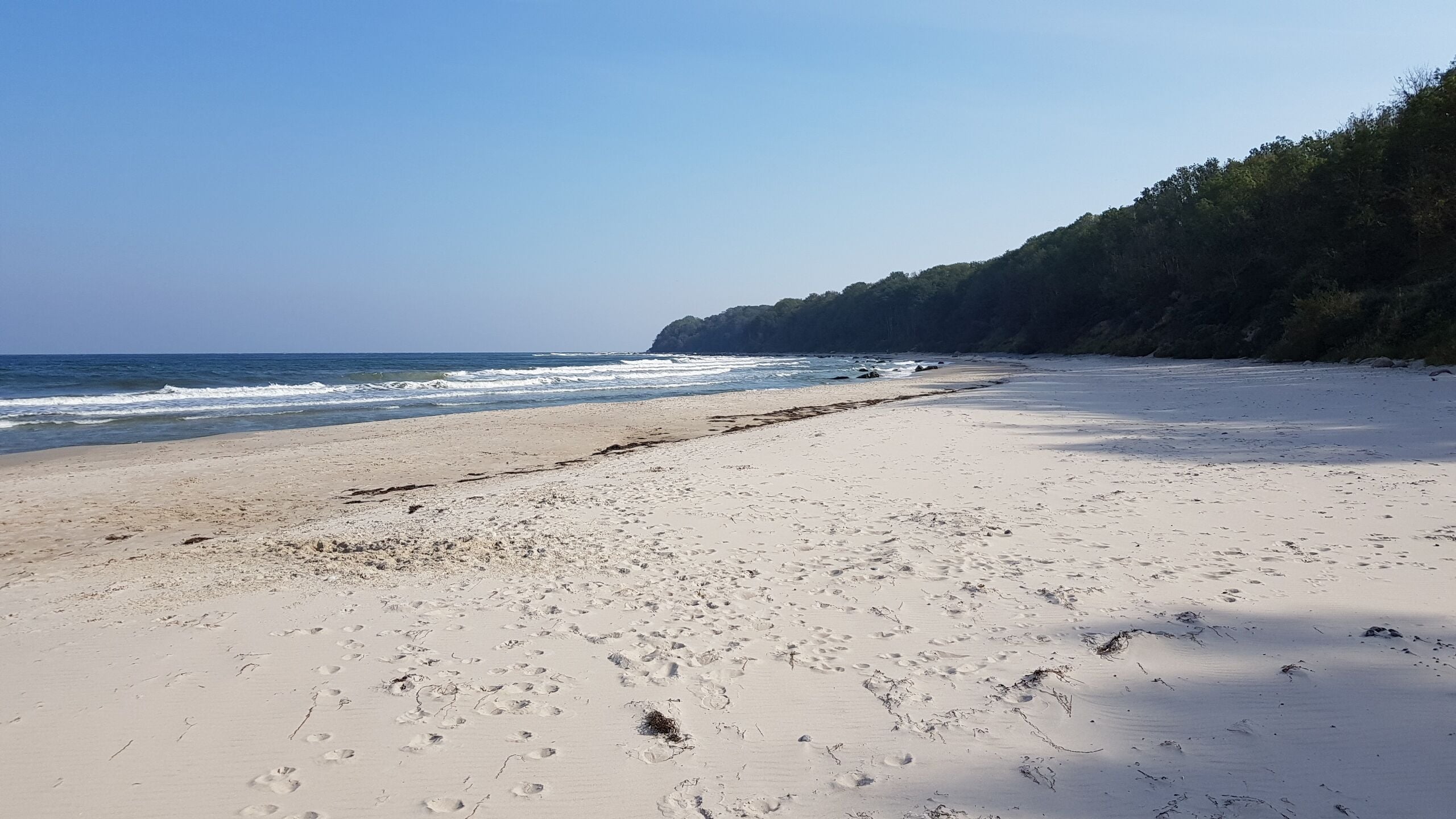 In Strandnähe, Liegestühle