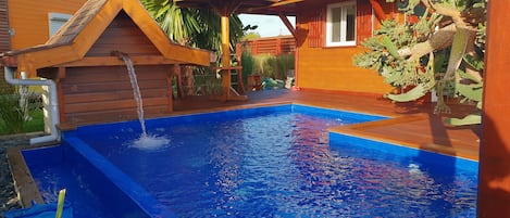 Piscina all'aperto