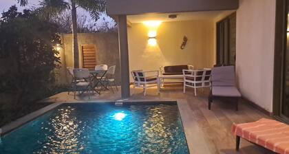 Modern private villa Grand Baie 8 places 4 bedrooms