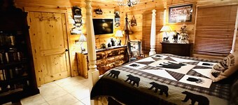 Blueridge Castaway Cabins en el río Toccoa