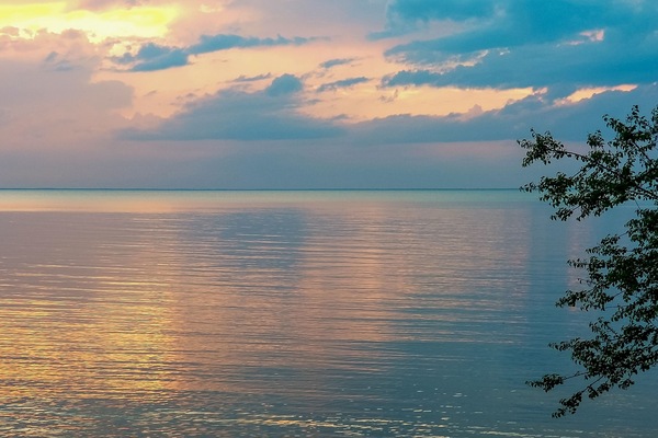 Accommodatie ligt op het strand, strandlakens