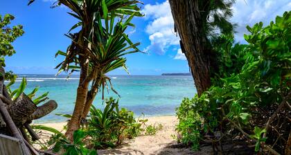 Haena Beachfront mit atemberaubendem Panoramablick auf das Meer - TVNC # 5134