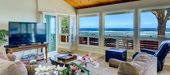 Haena Beachfront With Stunning Panoramic Ocean Views TVNC # 5134 