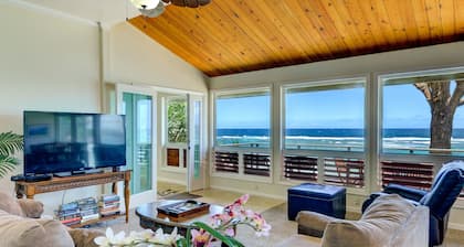 Haena Beachfront With Stunning Panoramic Ocean Views TVNC # 5134