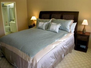 2 slaapkamers, een strijkplank/strijkijzer, wifi, beddengoed