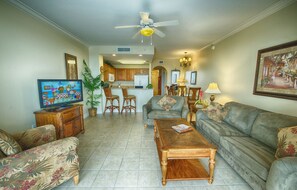 Área de sala de estar