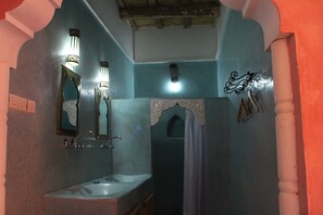 Bathroom - Dar Timitar Eco lodge  (Kelâat M'Gouna)