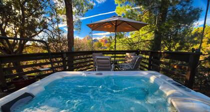Best Sedona Vacations 5 tähden luksushotellin henkeäsalpaavat näkymät - Sedonan keskellä