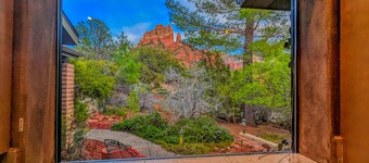 Best Sedona Vacations 5 Star Luxury Home Breathtaking Views - Middle of Sedona