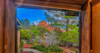 Best Sedona Vacations 5 tähden luksushotellin henkeäsalpaavat näkymät - Sedonan keskellä