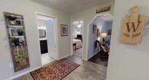 1 Schlafzimmer, Bügeleisen/Bügelbrett, WLAN, Bettwäsche