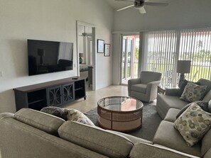 Smart TV, biblioteca musicale