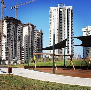 Parco della struttura