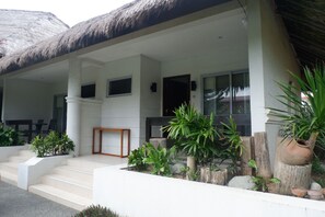 Fachada da propriedade