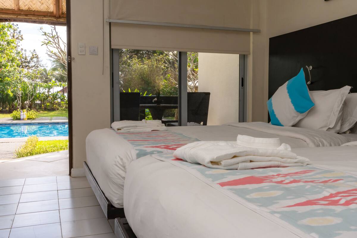 Quarto (Casita Queen) | Frigobar, cofres nos quartos, Wi-Fi de cortesia, roupa de cama