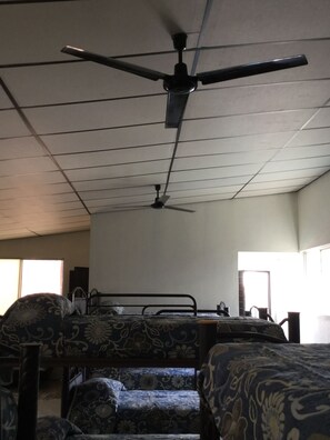 Basic Shared Dormitory, Mixed Dorm, Non Smoking, Mountain View | Free WiFi, bed sheets