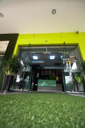Lối vào nơi lưu trú