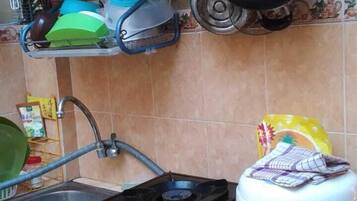 Geladeira, cooktop