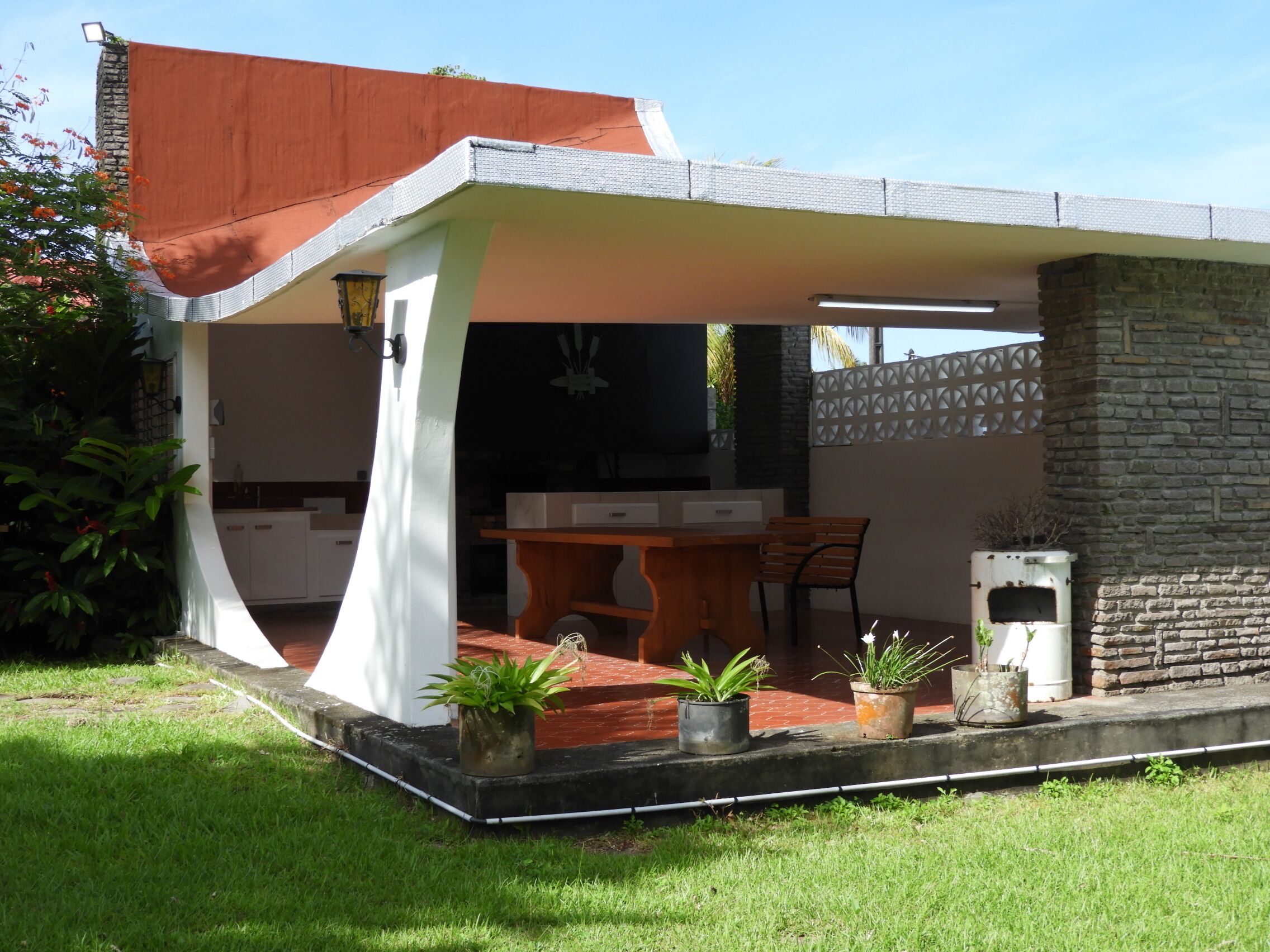 Restauration extérieure