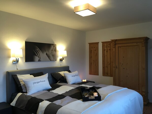2 Schlafzimmer, WLAN, Bettwäsche