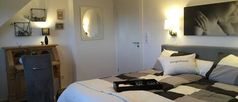 2 quartos, Wi-Fi, roupa de cama