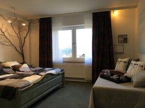 2 slaapkamers, wifi, beddengoed