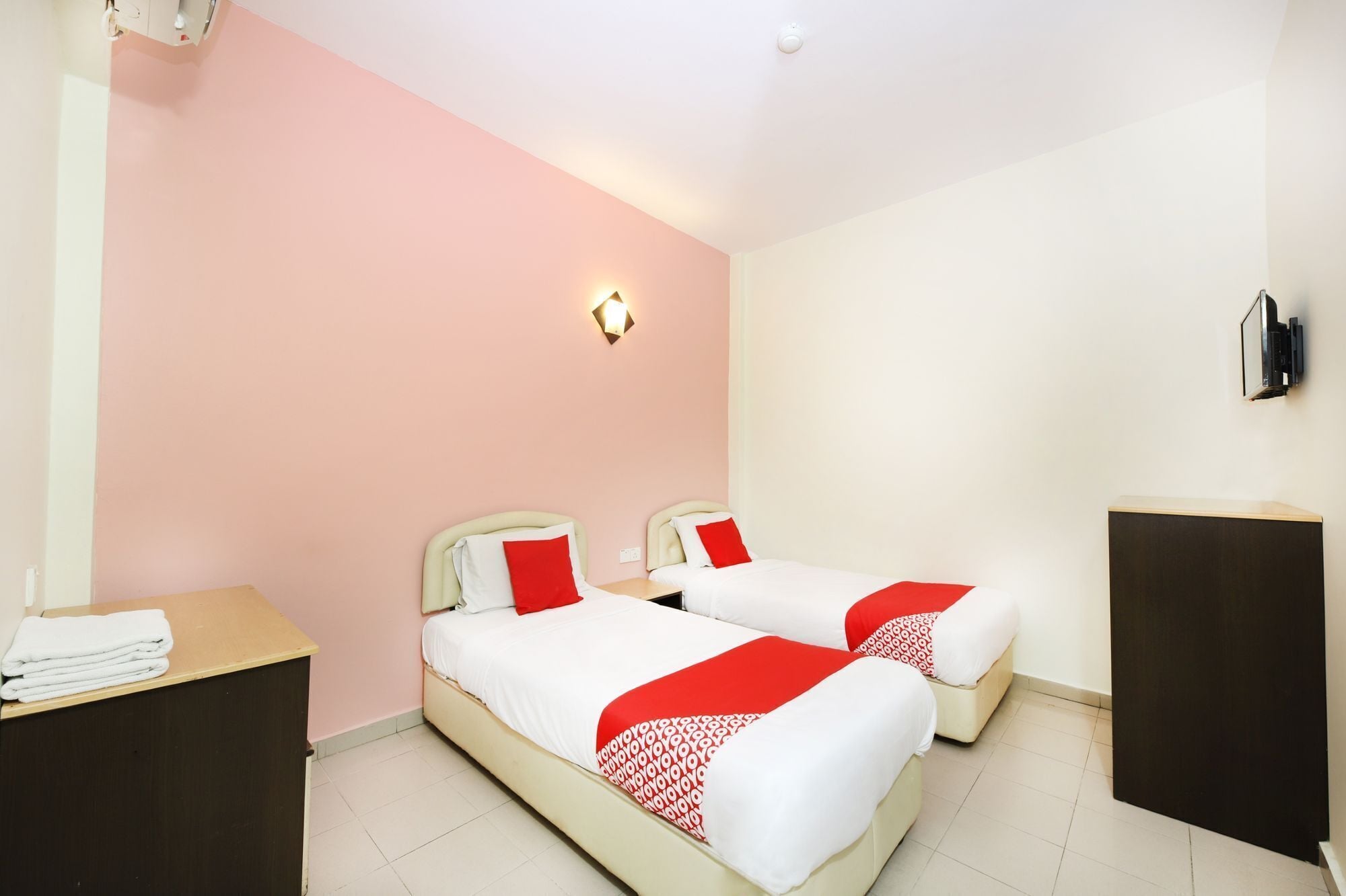 Standard Twin Room, 2 Single Beds, Non Smoking