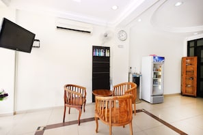 Sitzecke in der Lobby