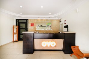 Reception - Hotel O Bahau Near Taisho Mountain Formerly Sri Mutiara Bahau (Bahau)